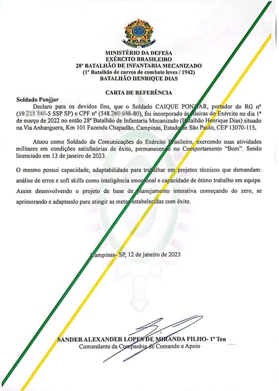 Carta de Referência